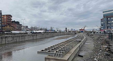 Dere ıslah projesi sürüyor