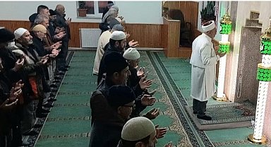 Develi'de yağmur ve kar duası yapıldı