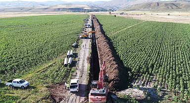 Devlet su işleri, Ağrı'da suyun gücünü yatırıma dönüştürüyor