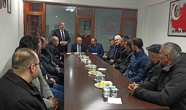 Devrek MHP'den istişare toplantısı