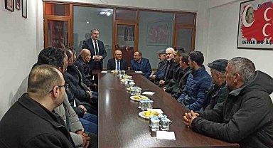 Devrek MHP'den istişare toplantısı