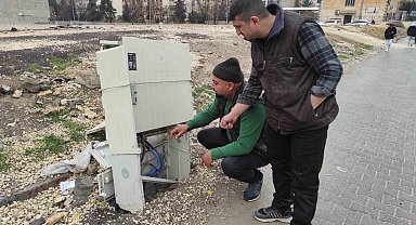 Dicle Elektrik'in ilkel önlemi akıllara durgunluk verdi