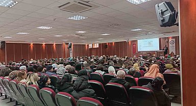 Didim'de 380 kişiye 'En iyi narkotik polisi anne' eğitimi verildi