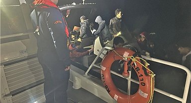 Didim'de 9 düzensiz göçmen yakalandı