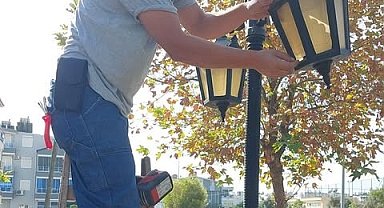 Didim'de aydınlatmalar yenileniyor