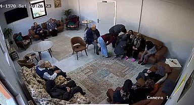 Dili boğazına kaçan Alzheimer hastası hemşirelerin hızlı müdahalesiyle kurtarıldı