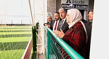 Dilovası Belediyesi Asude Spor Tesisi yenilendi