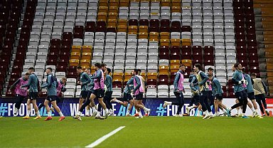 Dinamo Kiev, Galatasaray maçı hazırlıklarını tamamladı