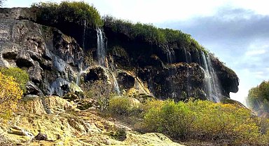 Dipsiz göl ve şelalesi tabiat parkı ilan edildi