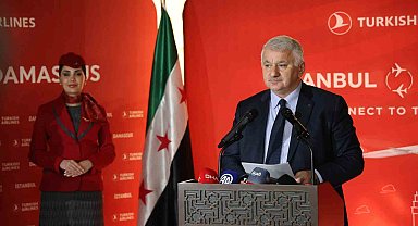 Dışişleri Bakan Yardımcısı Yılmaz: "Türkiye-Suriye havayolu bağlantısının yeniden tesis edilmesi mutluluk kaynağı"