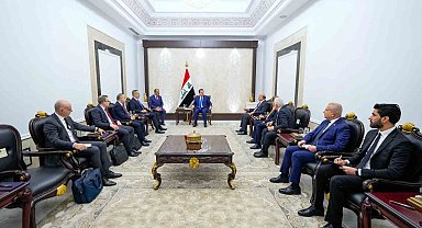 Dışişleri Bakanı Fidan, Irak Başbakanı Sudani ile görüştü