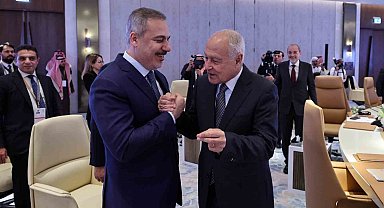 Dışişleri Bakanı Fidan, Suriye konulu toplantıya katıldı