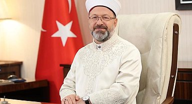 Diyanet İşleri Başkanı Erbaş'tan üç aylar mesajı