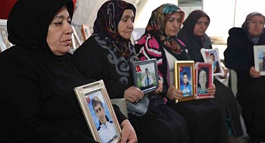 Diyarbakır annelerinden Mevlüde Üçdağ: "Suriye Esad'dan kurtuldu, siz de PKK'dan kurtulun gelin"