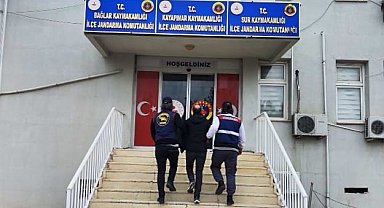 Diyarbakır'da 13 yıl kesinleşmiş hapis cezası olan zanlı yakalandı