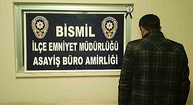 Diyarbakır'da haklarında kesinleşmiş hapis cezası bulunan 2 kişi yakalandı