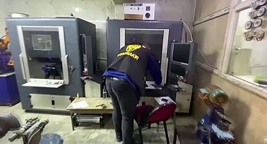 Diyarbakır'da hem sahte hem ayarı düşük altın piyasaya sürenlere 'Milyem' operasyonu: 9 gözaltı