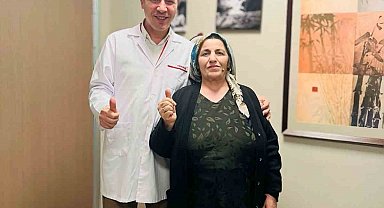 Diyarbakır'da ileri evre rahim kanseri olan kadın, başarılı ameliyatla hayata tutundu