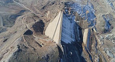 Diyarbakır'da Kale Barajı sulaması ana iletim hattı tünelinde çalışmalar başladı