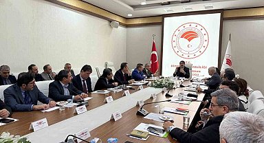Diyarbakır'da Kuraklık İl Kriz Merkezi toplantısı yapıldı