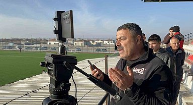 Doğaçlama maç sunan sunucu herkesi güldürdü