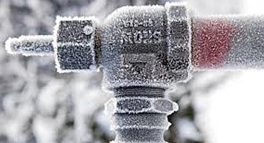 Donan sayaç veya tesisata ateş tutmayın