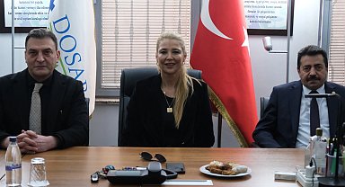 DOSABSİAD MHP heyetini ağırladı