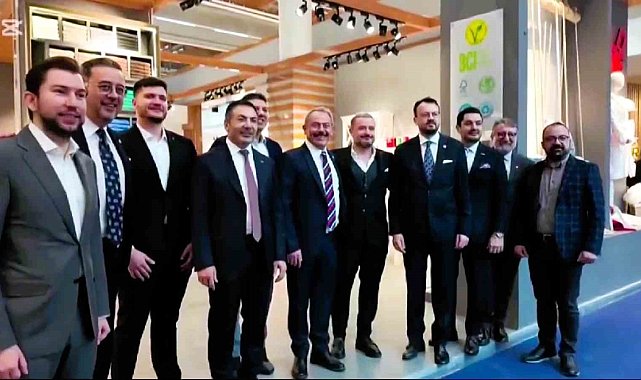 DTO Başkanı Erdoğan, Denizlili tekstilcileri Heimtextil Fuarında yalnız bırakmadı