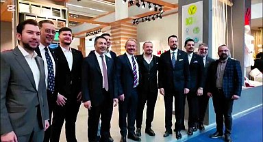 DTO Başkanı Erdoğan, Denizlili tekstilcileri Heimtextil Fuarında yalnız bırakmadı