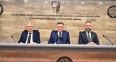 DTO Meclisi yeni yılın ilk toplantısını gerçekleştirdi