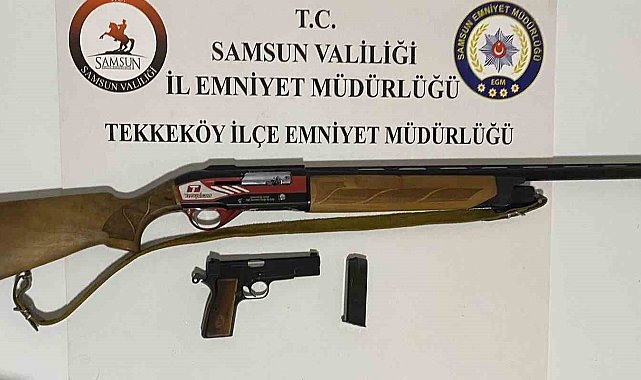 Düğün salonunda silahlı kavga paniği