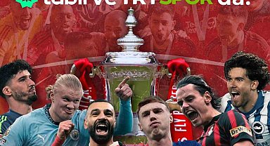 Dünyanın en köklü futbol turnuvası 'FA Cup' 4 yıl boyunca TRT'de