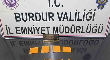 Durdurulan araçta uyuşturucu çıktı, 3 kişi tutuklandı