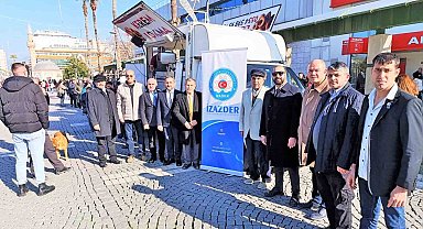 Düşürülen Azerbaycan uçağında hayatını kaybedenler İzmir'de anıldı