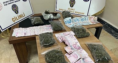 Düzce Çilimli'de 1 zehir taciri yakalandı