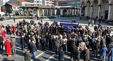 Düzce'de belediye ve STK iş birliğiyle kardeş şehirler Şam ve Halep'e yardım kampanyası