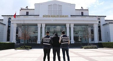 Düzce'de çeşitli suçlardan aranan 55 şahıs yakalandı