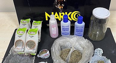 Düzce'de polisten uyuşturucu operasyonu
