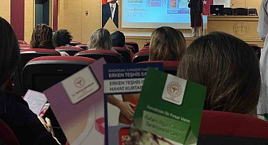 Düzce'de sağlık bilgilendirme ve taraması yapıldı