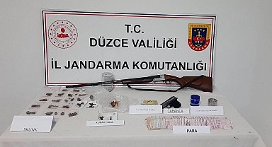 Düzce'de uyuşturucu operasyonu: 2 kişi tutuklandı