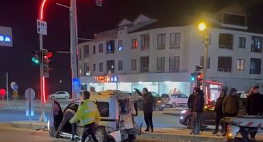 Düzce'de kaza: 3 yaralı