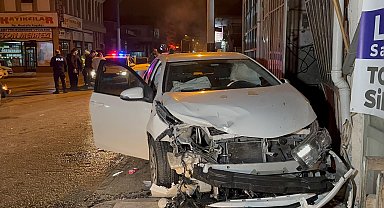 Düzce'de trafik kazası: 1 yaralı