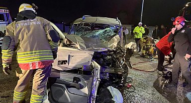 Düzce'de trafik kazası: 6 yaralı