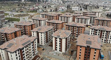 Ebrar Sitesi'ne son dokunuşlar