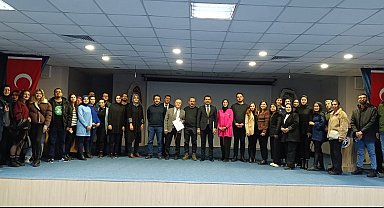 EBYÜ' de "Yeteneğim, Mesleğim ve Sürdürülebilirlik" semineri
