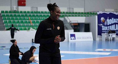 Eczacıbaşı Dynavit, Sarıyer Belediyespor maçı hazırlıklarını tamamladı