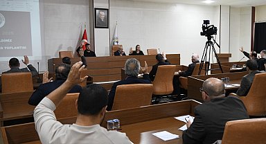Edirne Keşan Belediye Meclisi'nden muhtarlara destek kararı