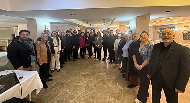 Edirne Keşan'da AK Parti 2025 hedeflerini belirledi