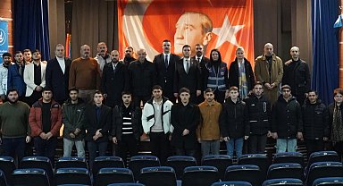 Edirne Keşan'da uyuşturucu ile mücadele bilinçlendirmesi