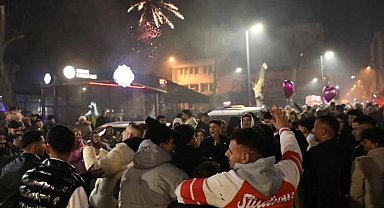 Edirne Keşan'da yılbaşı coşkusu